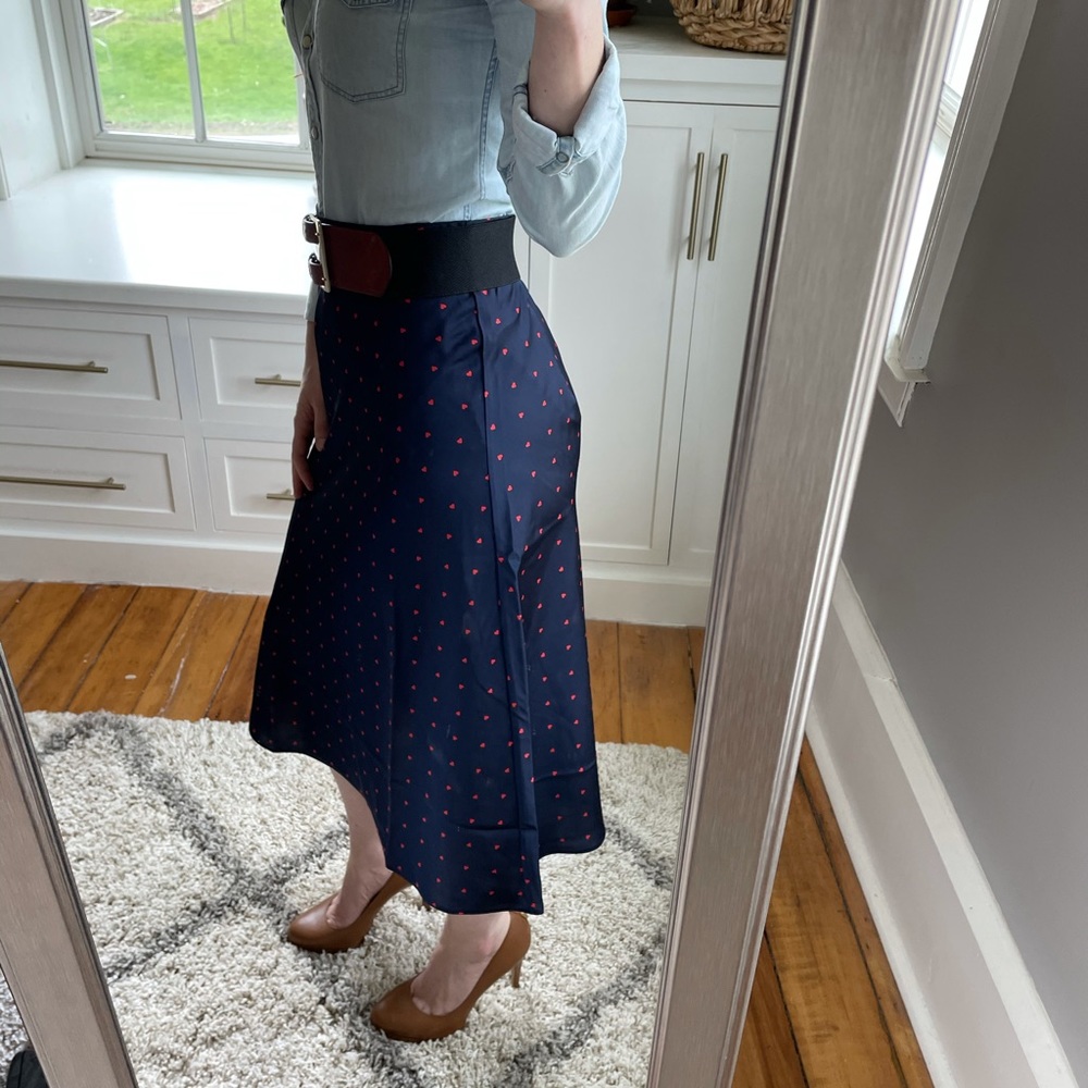 J.Crew pull-on slip skirt. - Picture 2 of 10